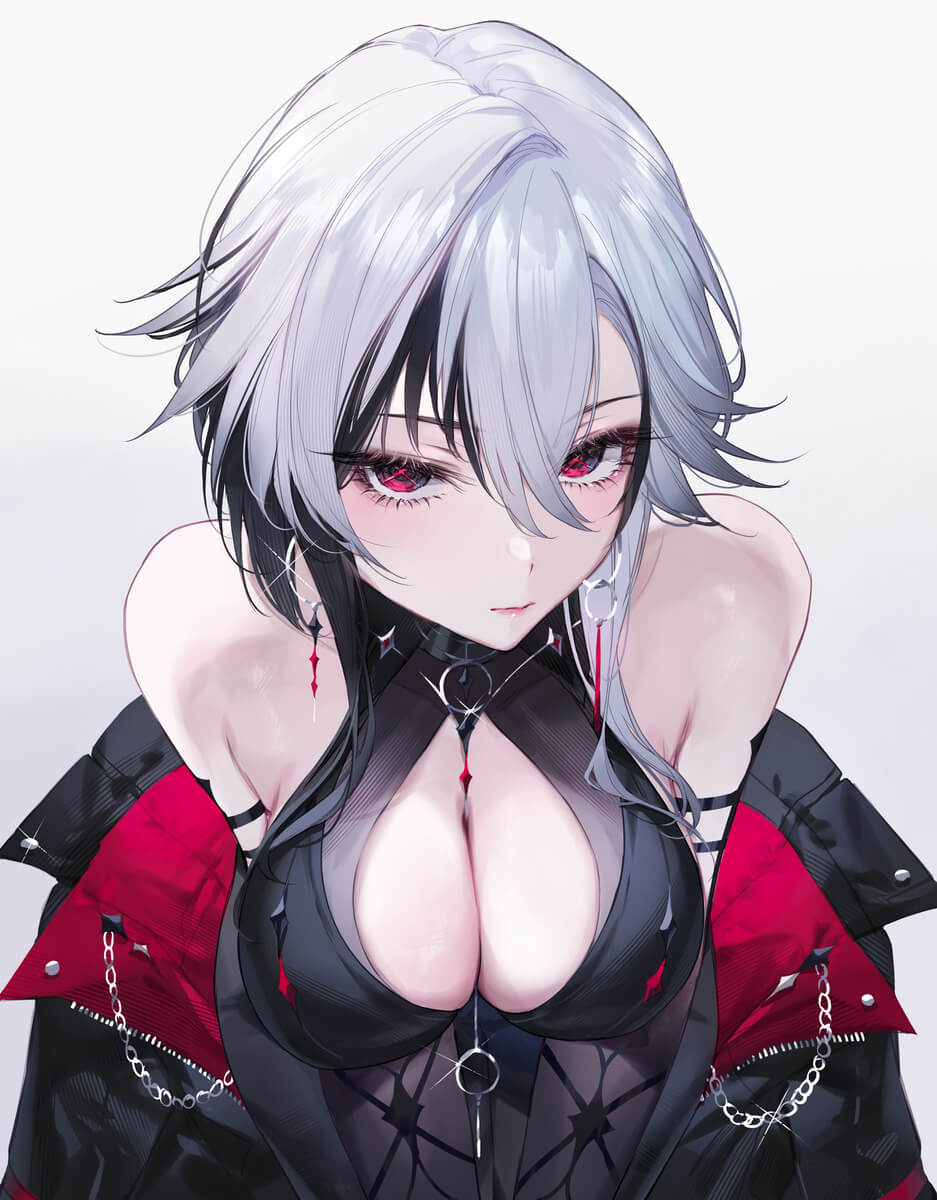 游戏原神仆人阿蕾奇诺美图