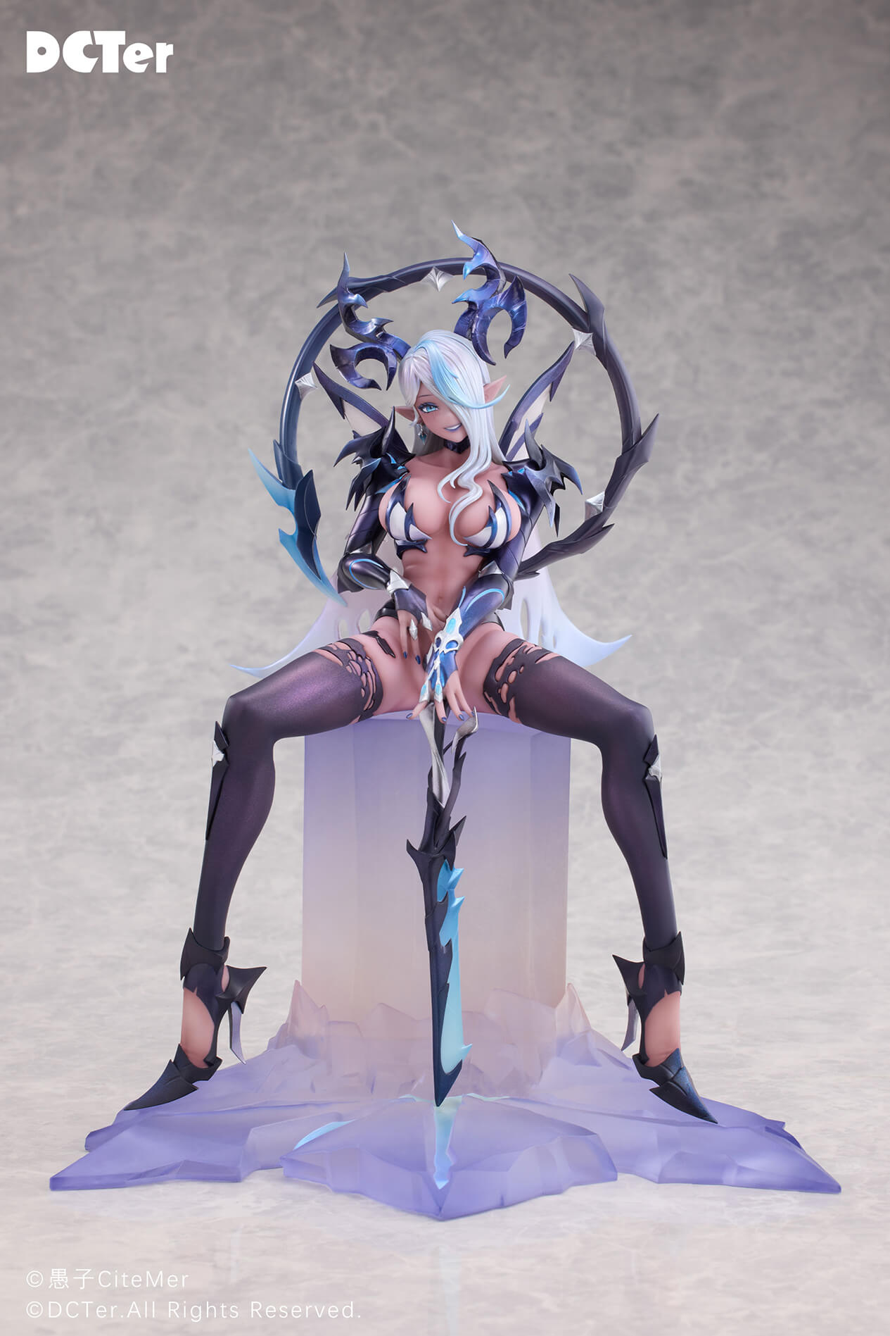 愚子CiteMer原画系列作品「龙姬士-迪玛奥丝」1/7手办!由DCTer出品