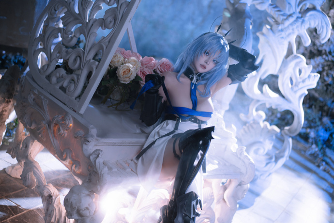碧蓝航线cosplay阿尔萨斯
