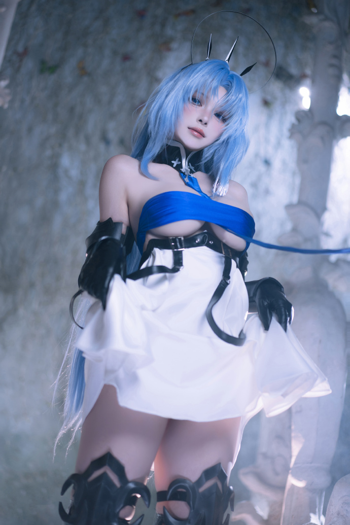 碧蓝航线cosplay阿尔萨斯