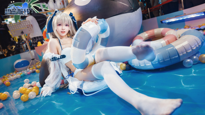 碧蓝航线角色安克雷奇cosplay