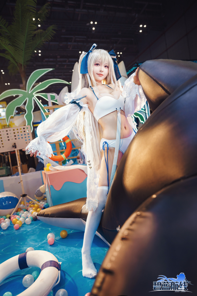碧蓝航线角色安克雷奇cosplay