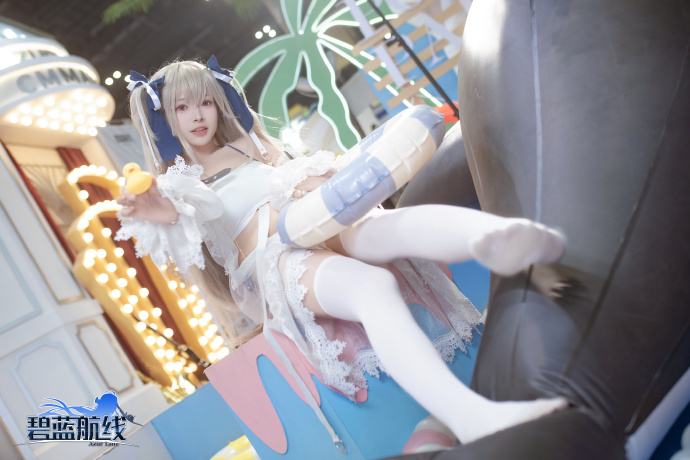 碧蓝航线角色安克雷奇cosplay