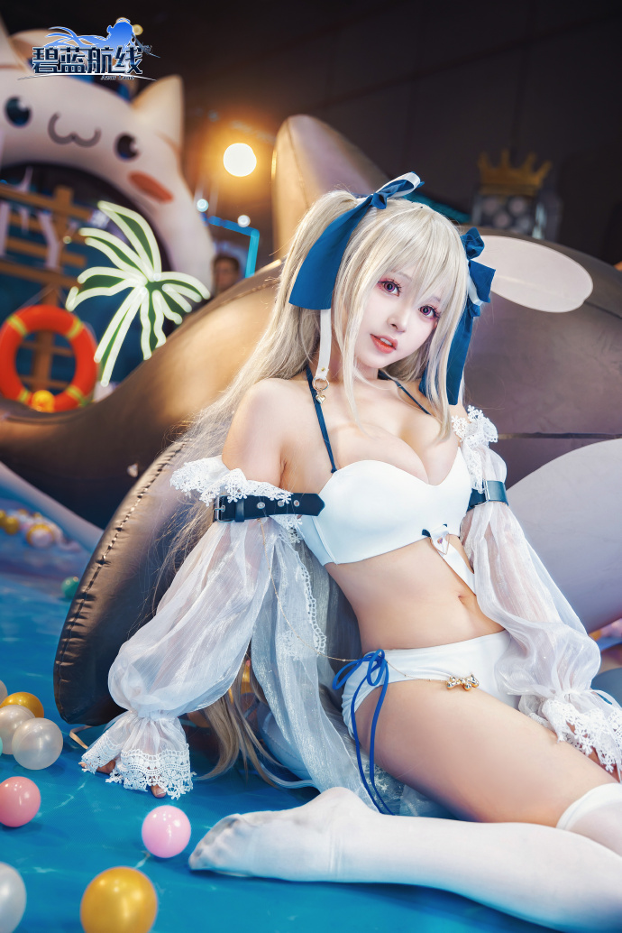碧蓝航线角色安克雷奇cosplay