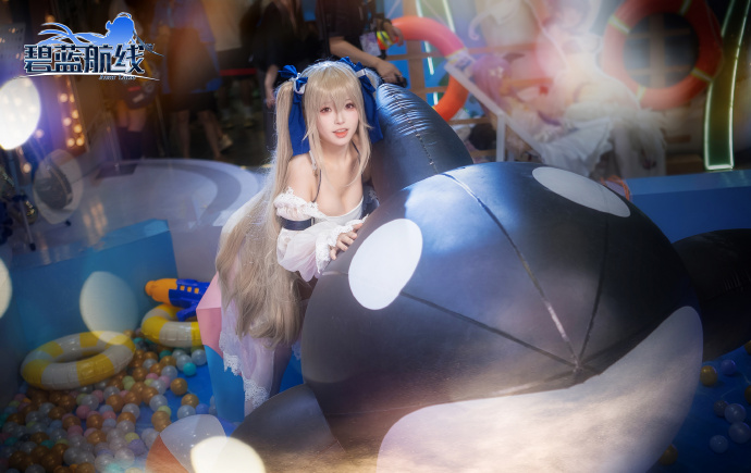 碧蓝航线角色安克雷奇cosplay