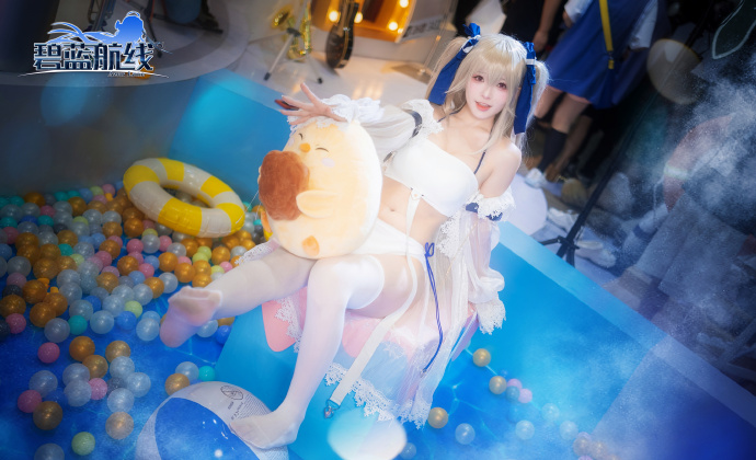 碧蓝航线角色安克雷奇cosplay