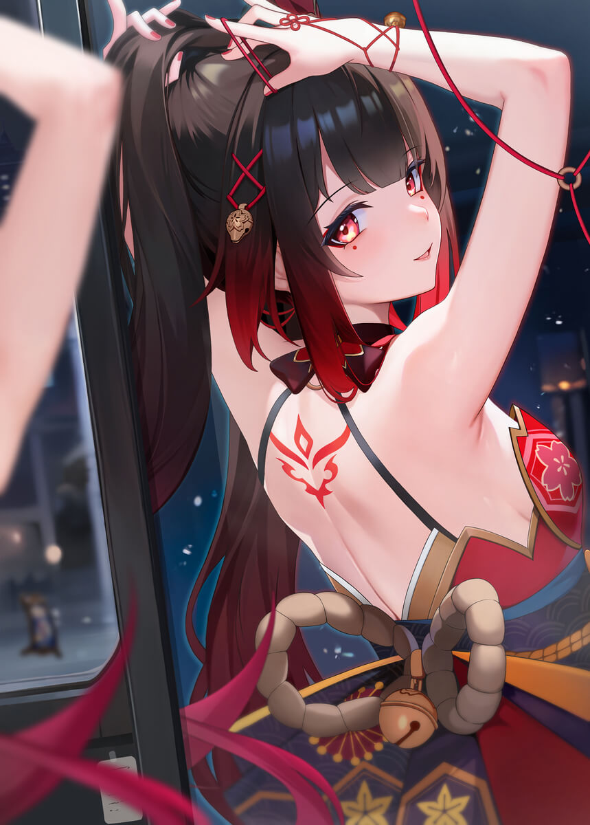 游戏崩坏星穹铁道花火美图一览