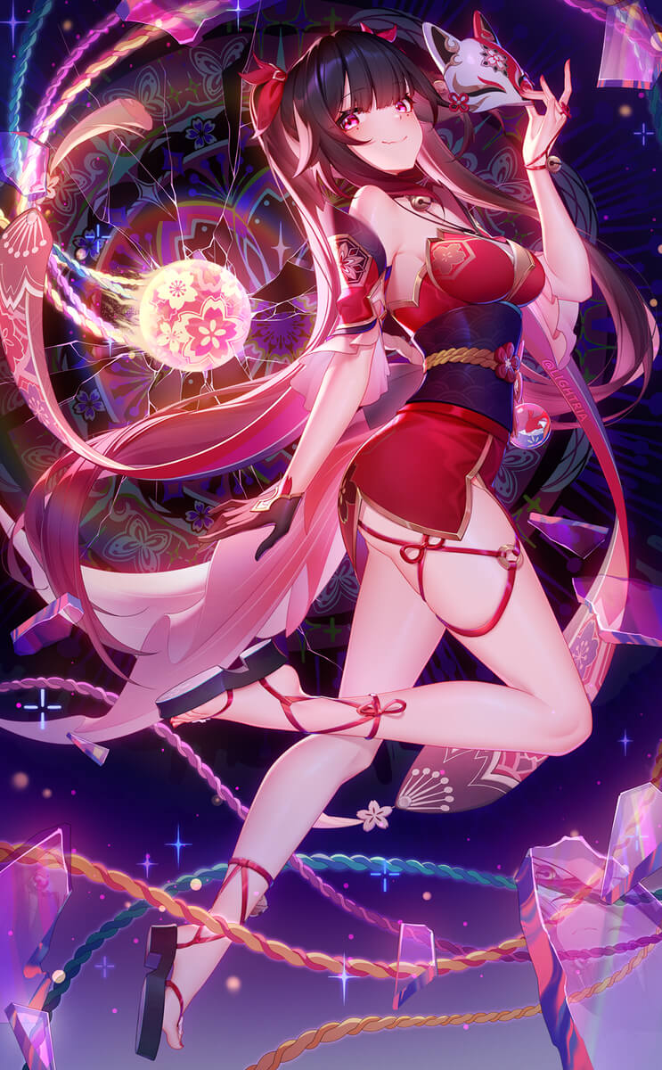 游戏崩坏星穹铁道花火美图一览