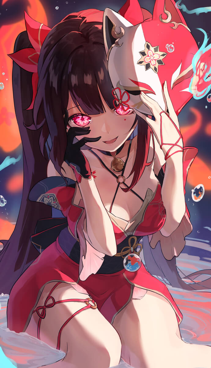 游戏崩坏星穹铁道花火美图一览