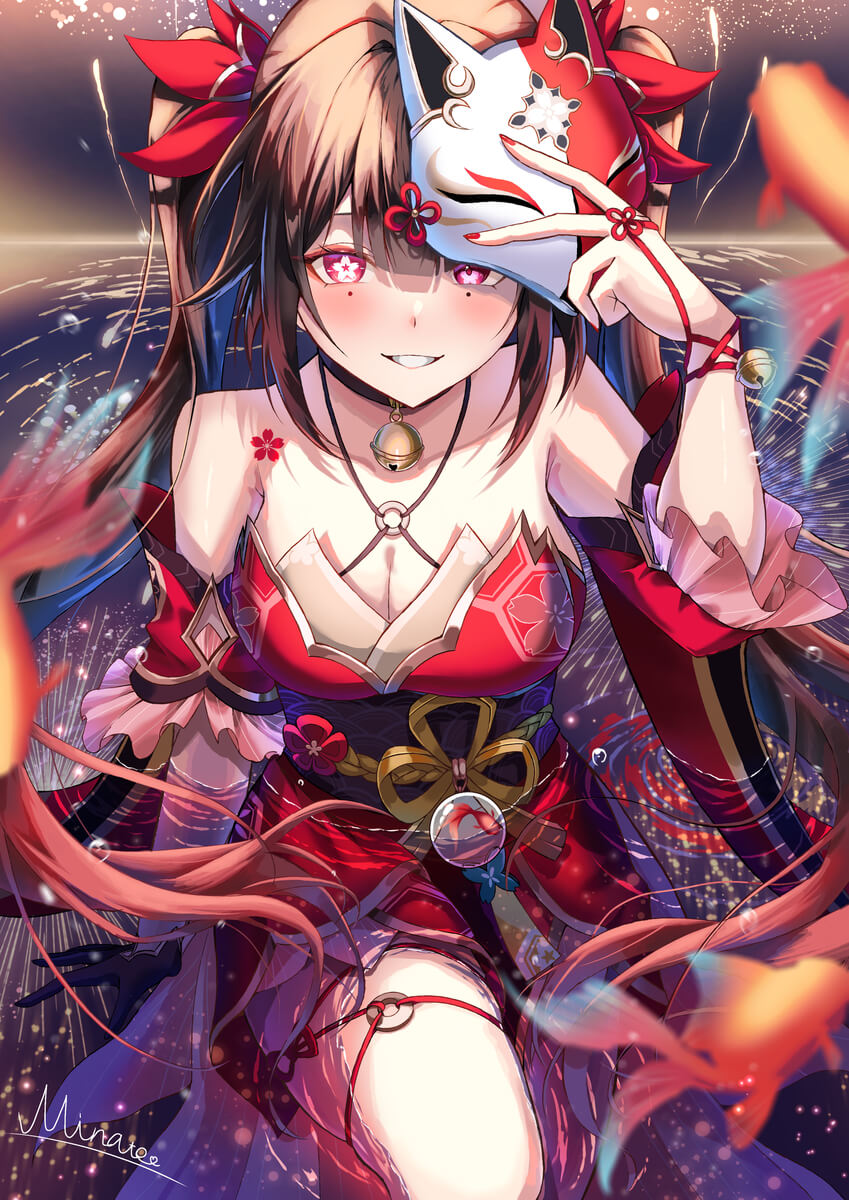 游戏崩坏星穹铁道花火美图一览