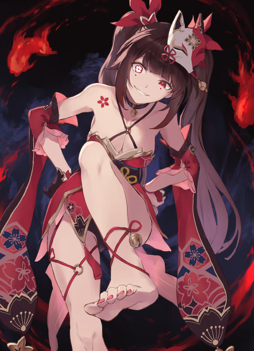 游戏崩坏星穹铁道花火美图一览
