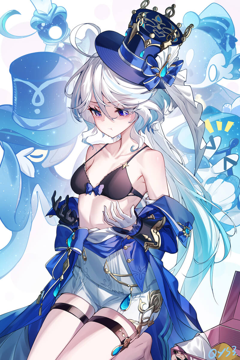 游戏原神芙宁娜美图一览