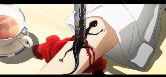 剧场版《魔法少女小圆：魔女之夜的回天》公开了第二弹特报PV“晓美焰篇”4