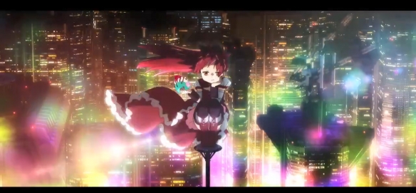 剧场版《魔法少女小圆：魔女之夜的回天》公开了第二弹特报PV“晓美焰篇”10