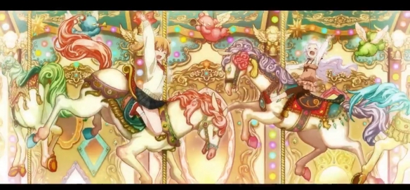 剧场版《魔法少女小圆：魔女之夜的回天》公开了第二弹特报PV“晓美焰篇”9
