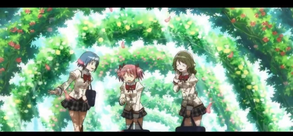 剧场版《魔法少女小圆：魔女之夜的回天》公开了第二弹特报PV“晓美焰篇”12