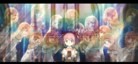 剧场版《魔法少女小圆：魔女之夜的回天》公开了第二弹特报PV“晓美焰篇”16