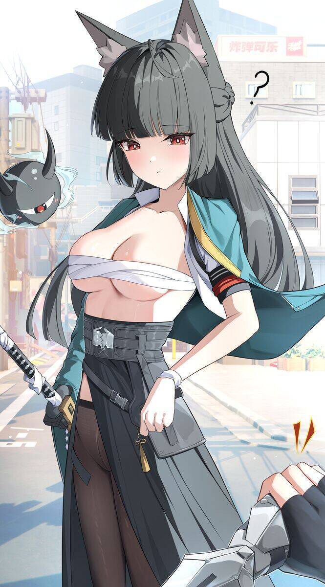 二次元美图丨如同深秋的银杏树
