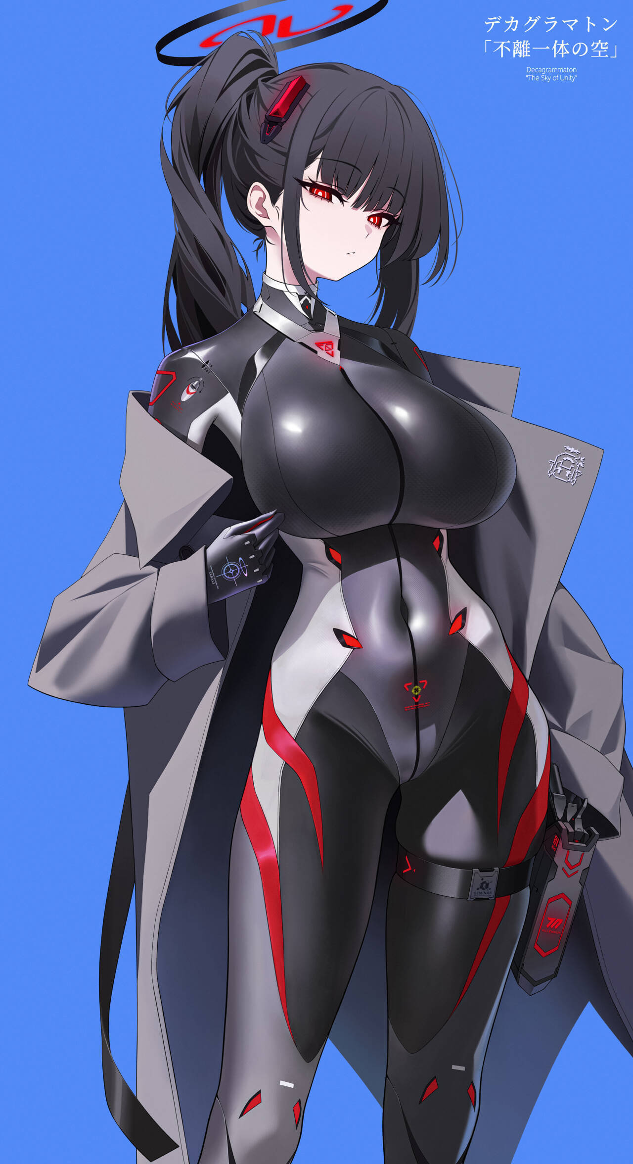 美图│蔚蓝档案调月莉音2